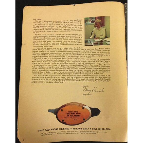 Bay County Woodcrafts Catalog 1979-1980 VINTAGE - Picture 2 of 11